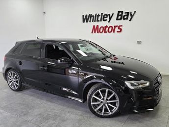 Audi A3 TFSI CoD Black Edition