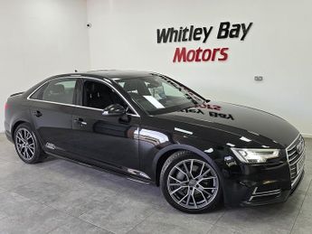 Audi A4 TDI ultra S line