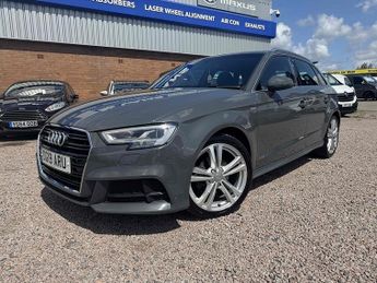 Audi A3 TFSI CoD S line