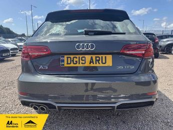 Audi A3 TFSI CoD S line