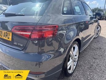 Audi A3 TFSI CoD S line