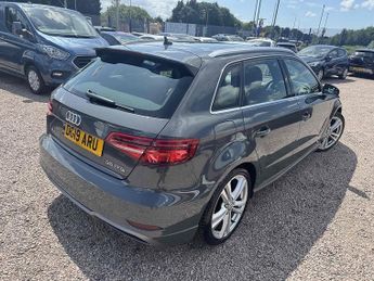 Audi A3 TFSI CoD S line