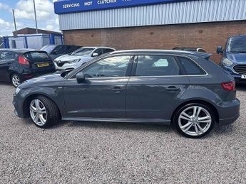 Audi A3 TFSI CoD S line