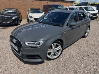 Audi A3 TFSI CoD S line