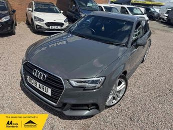 Audi A3 TFSI CoD S line