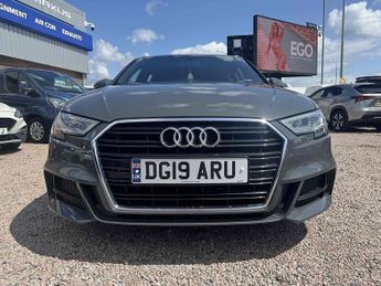 Audi A3 TFSI CoD S line
