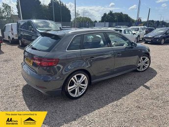 Audi A3 TFSI CoD S line