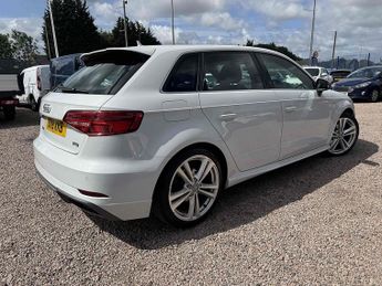 Audi A3 TFSI CoD S line