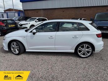 Audi A3 TFSI CoD S line