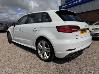 Audi A3 TFSI CoD S line