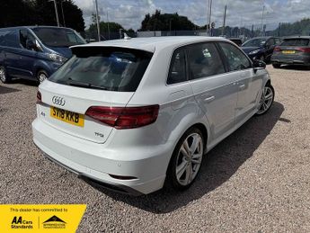 Audi A3 TFSI CoD S line