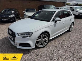 Audi A3 TFSI CoD S line