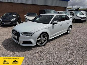 Audi A3 TFSI CoD S line