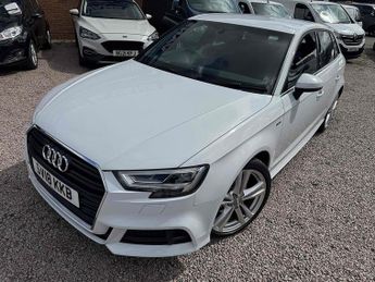 Audi A3 TFSI CoD S line