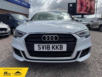 Audi A3 TFSI CoD S line