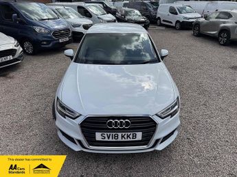 Audi A3 TFSI CoD S line