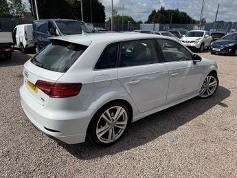 Audi A3 TFSI CoD S line