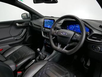Ford Puma T EcoBoost MHEV ST-Line Vignale