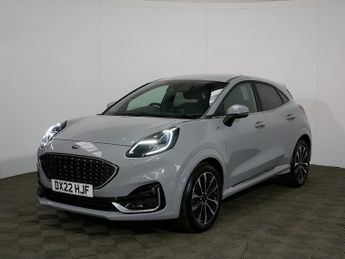 Ford Puma T EcoBoost MHEV ST-Line Vignale