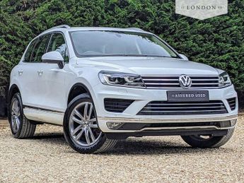 Volkswagen Touareg TDI V6 BlueMotion Tech SE