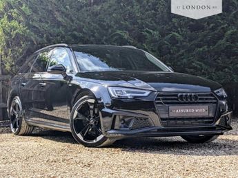 Audi A4 TFSI Black Edition