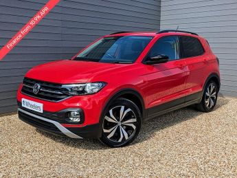 Volkswagen T-Cross TSI SE
