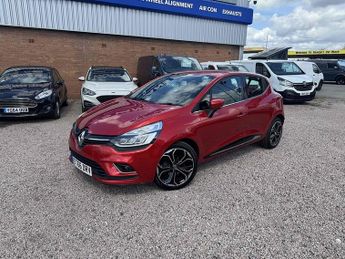 Renault Clio TCe Dynamique S Nav
