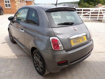 Fiat 500 S