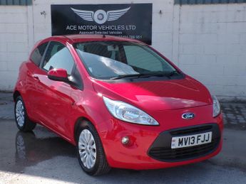 Ford Ka Zetec
