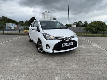 Toyota Yaris 1.33 Dual VVT-i Icon Hatchback 5dr Petrol Manual Euro 6 (99 ps)