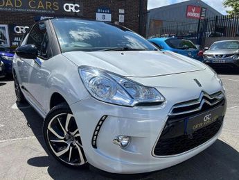 Citroen DS3 1.2 PureTech DStyle Plus Hatchback 3dr Petrol Manual Euro 6 (s/s