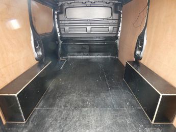 Nissan NV300 dCi 1.2t Tekna