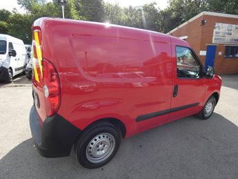Vauxhall Combo CDTi 2000