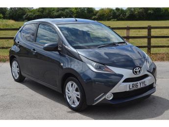 Toyota AYGO VVT-i x-pression