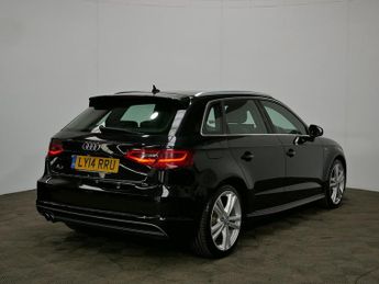 Audi A3 TFSI S line