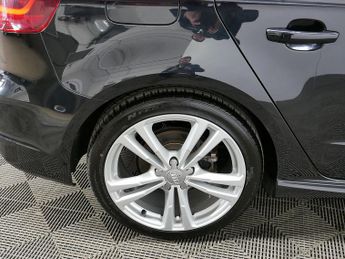 Audi A3 TFSI S line