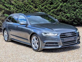 Audi A6 Avant TDI ultra S line