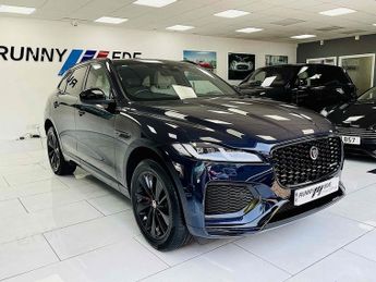 Jaguar F-Pace P400e R-Dynamic Black