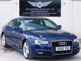 Audi A5 TDI S line
