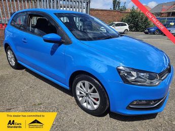 Volkswagen Polo TSI BlueMotion Tech SE
