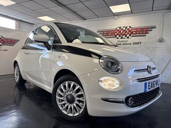 Fiat 500 Lounge