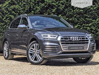 Audi Q5 TFSI S line
