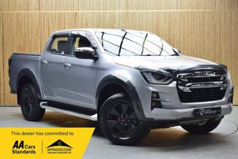 Isuzu Rodeo 1.9 TD DL40 Pickup Double Cab 4dr Diesel Auto 4WD Euro 6 (s/s) (