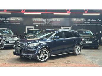 Audi Q7 TDI V6 S line Plus