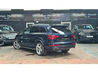Audi Q7 TDI V6 S line Plus