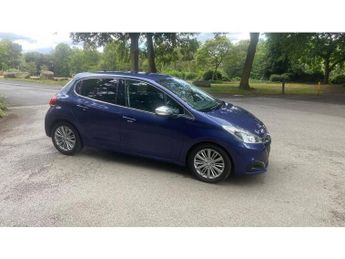 Peugeot 208 BlueHDi Allure