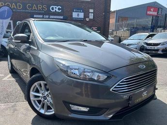 Ford Focus 1.0T EcoBoost Zetec Hatchback 5dr Petrol Manual Euro 6 (s/s) (10