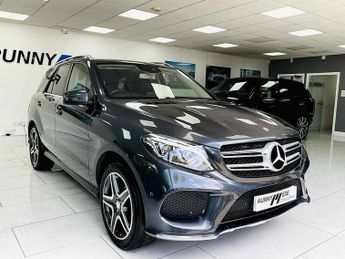 Mercedes GLE GLE350d V6 AMG Line