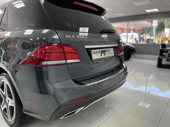 Mercedes-Benz GLE GLE350d V6 AMG Line