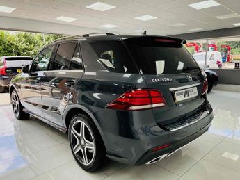 Mercedes-Benz GLE GLE350d V6 AMG Line